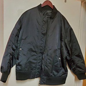 S'YTE Nylon Twill Big MA-1 Bomber Jacket